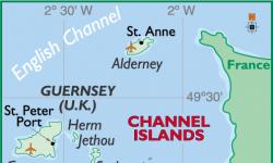 Guernsey Združeno kraljestvo.  Šolska enciklopedija.  Električna napetost