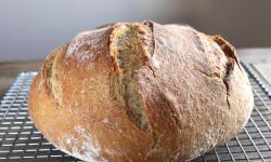 طرز تهیه نان در خانه